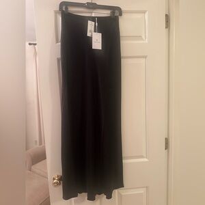 Anine Bing Bar Skirt - Black Maxi, XS